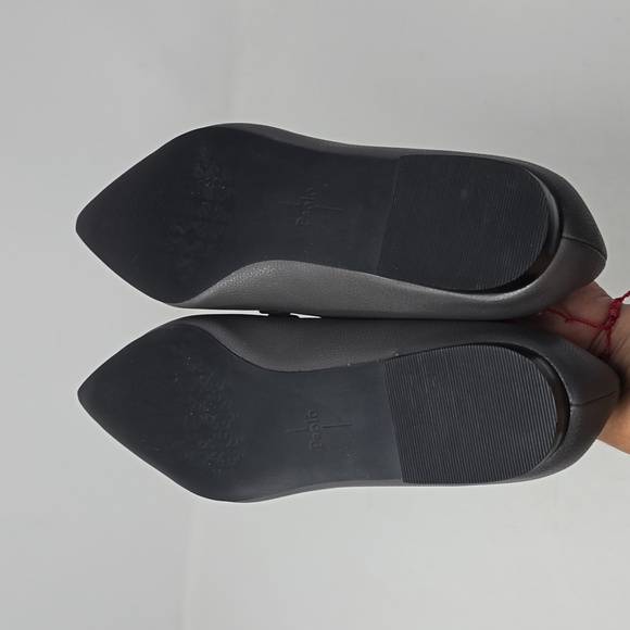 Linea PAOLO Grey Pointed Toe Flats Women's Size 10 - Picture 5 of 7